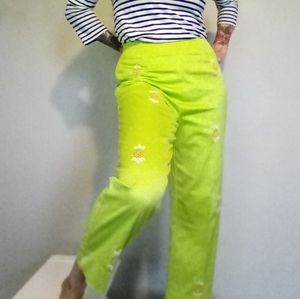 Vintage 1980's Bamboo Traders Pineapple🍍Pants